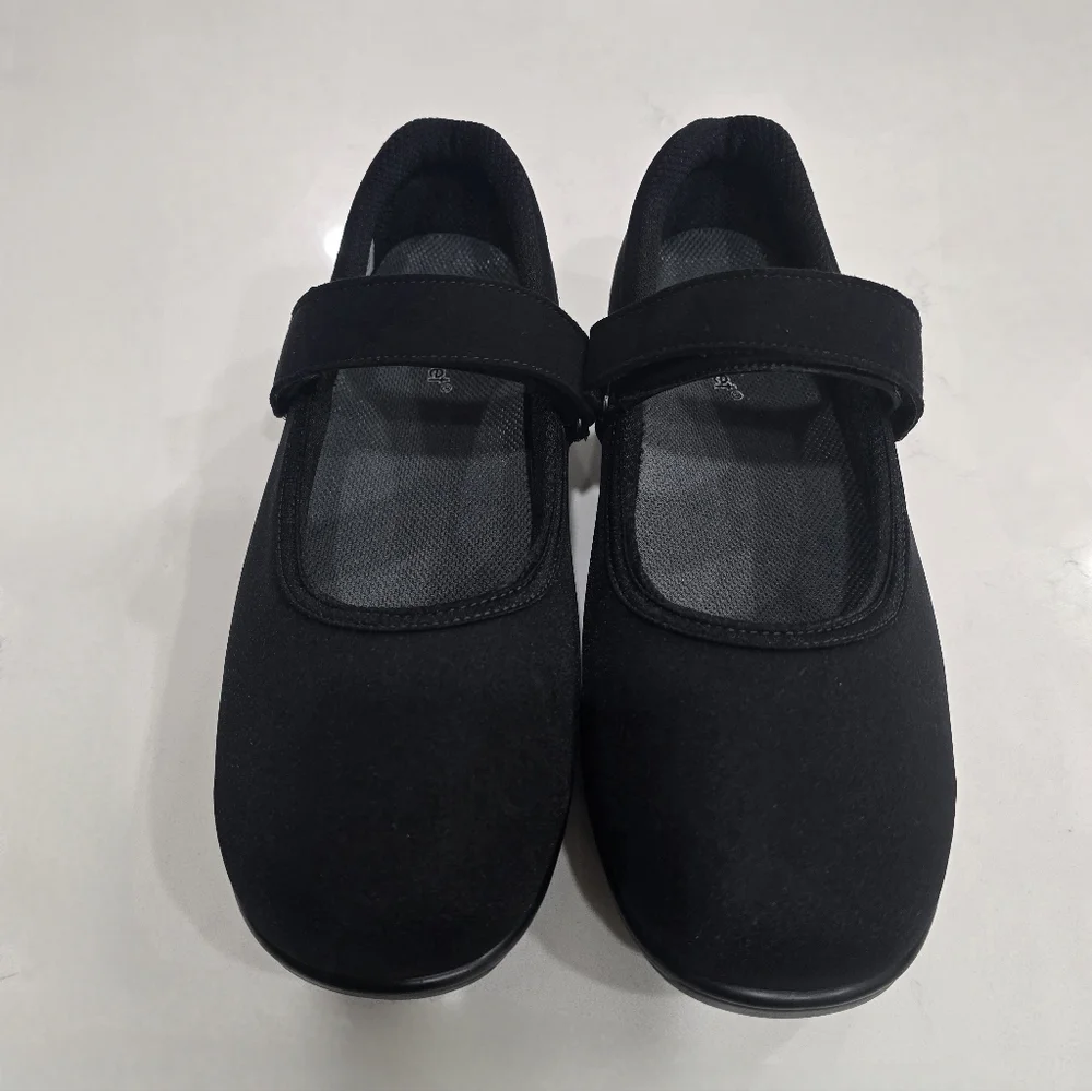NWOT Orthofeet Springfield Adjustable Mary Jane Shoes Womens Size 12 - Picture 5 of 13